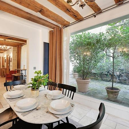 Elegant Apartment - 2Br-7P - Quartier Latin Parijs Buitenkant foto