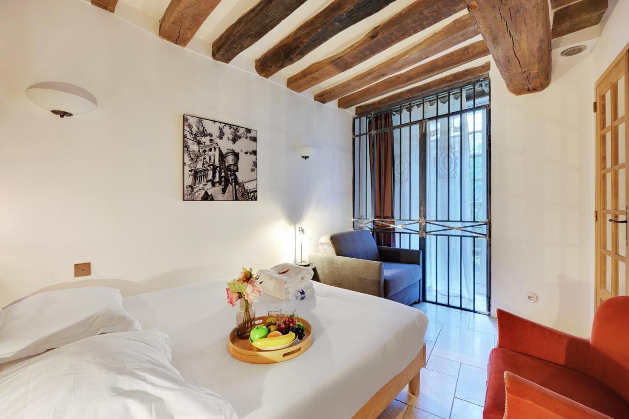 Elegant Apartment - 2Br-7P - Quartier Latin Parijs Buitenkant foto