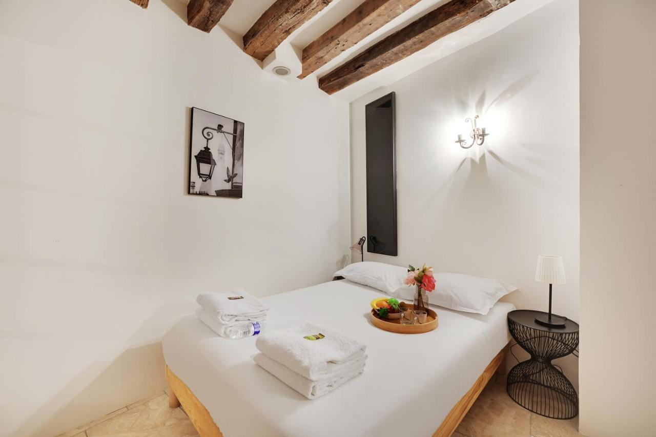 Elegant Apartment - 2Br-7P - Quartier Latin Parijs Buitenkant foto