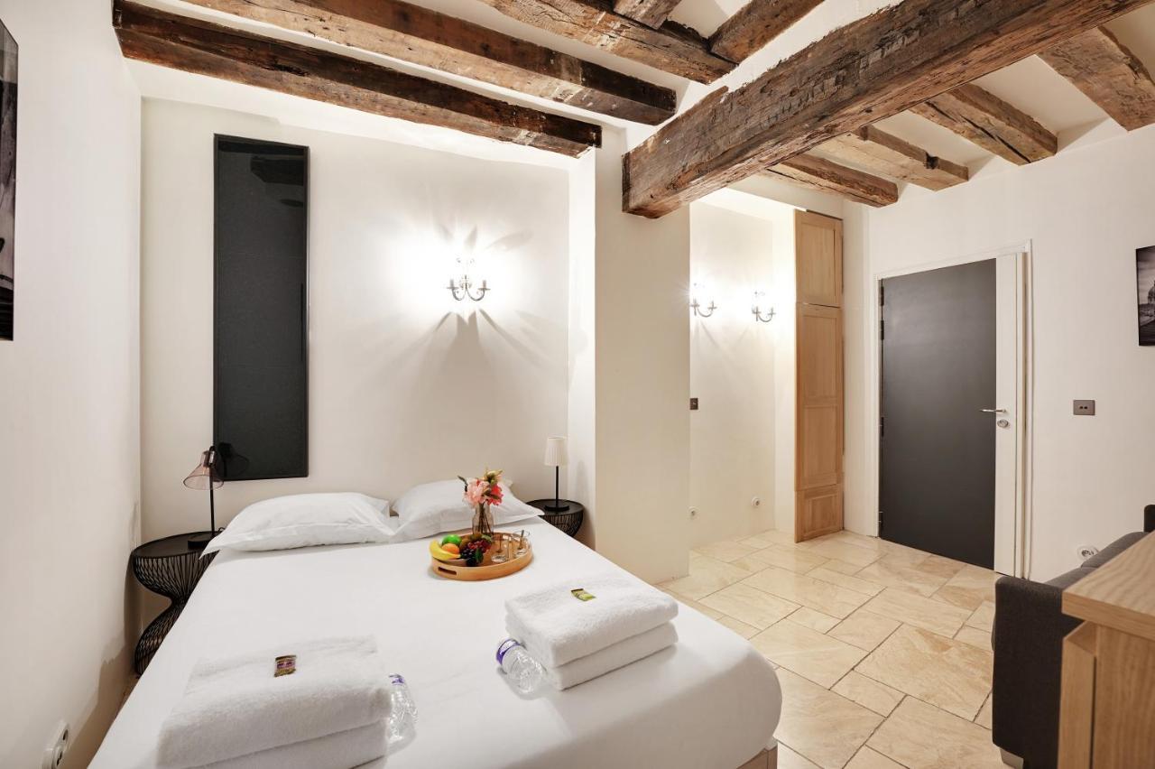 Elegant Apartment - 2Br-7P - Quartier Latin Parijs Buitenkant foto