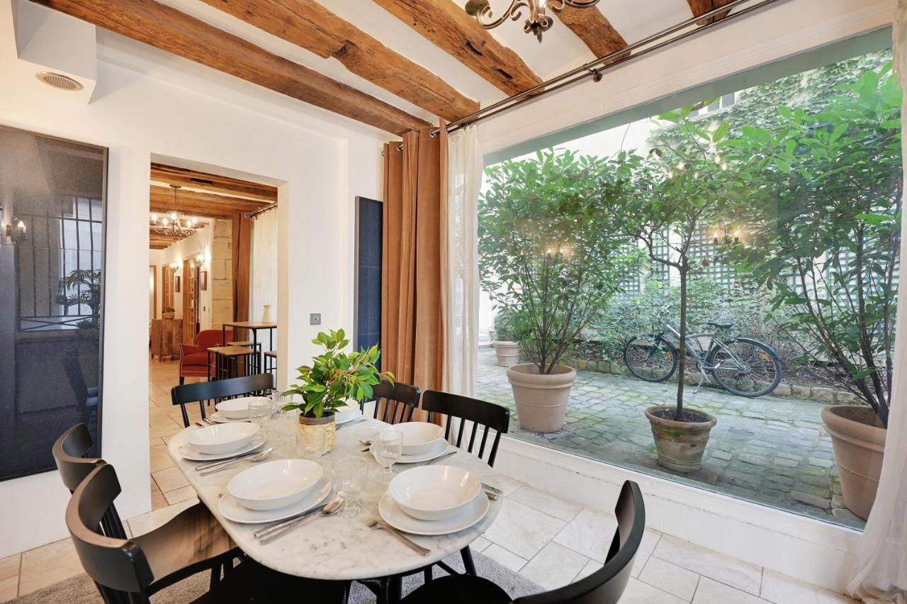 Elegant Apartment - 2Br-7P - Quartier Latin Parijs Buitenkant foto