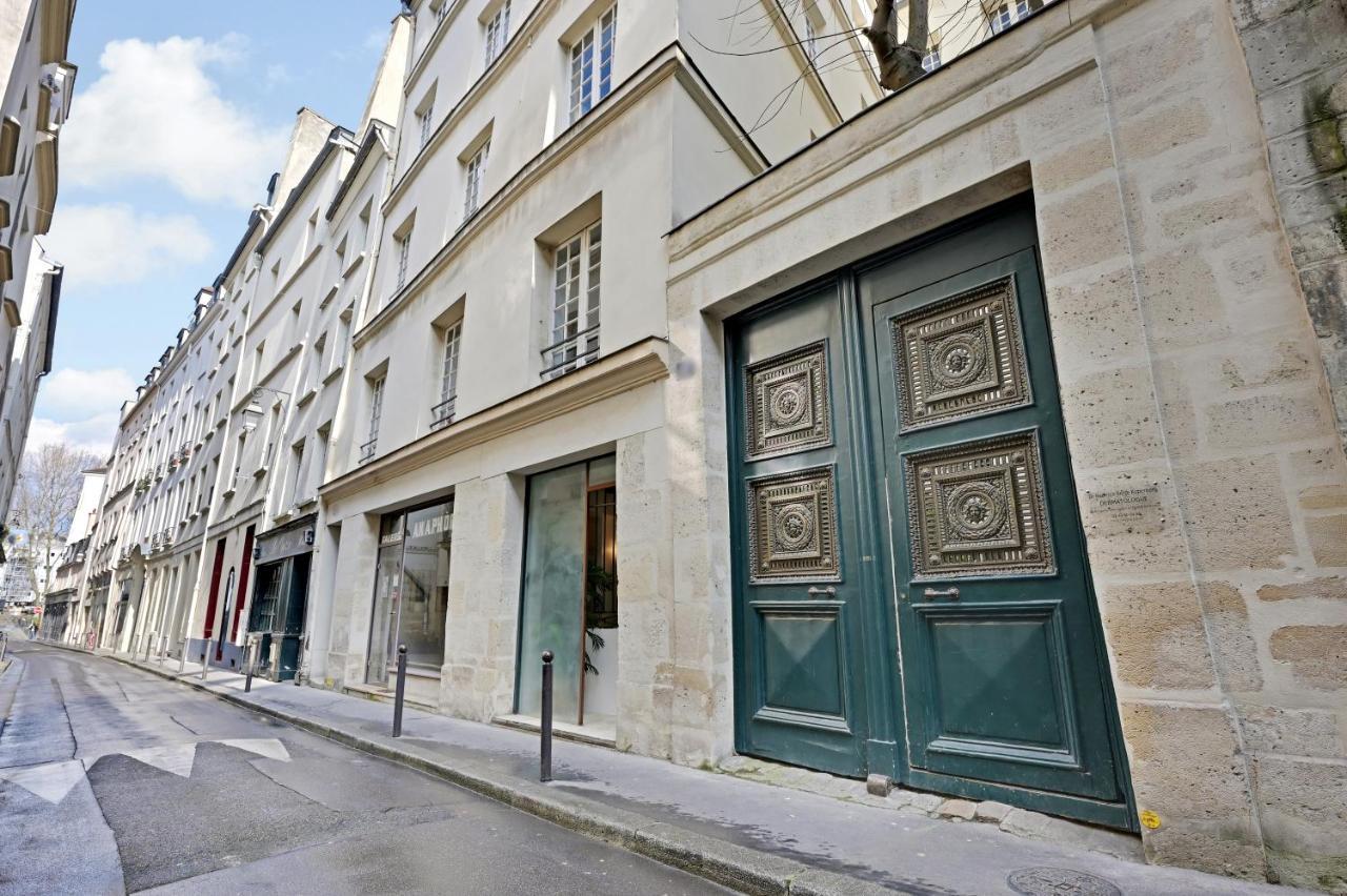 Elegant Apartment - 2Br-7P - Quartier Latin Parijs Buitenkant foto