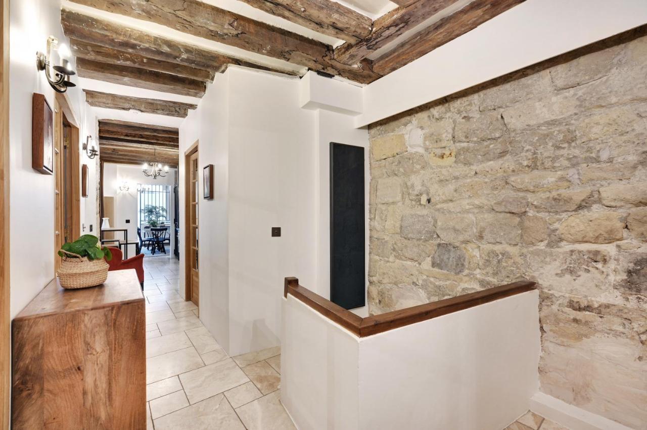 Elegant Apartment - 2Br-7P - Quartier Latin Parijs Buitenkant foto